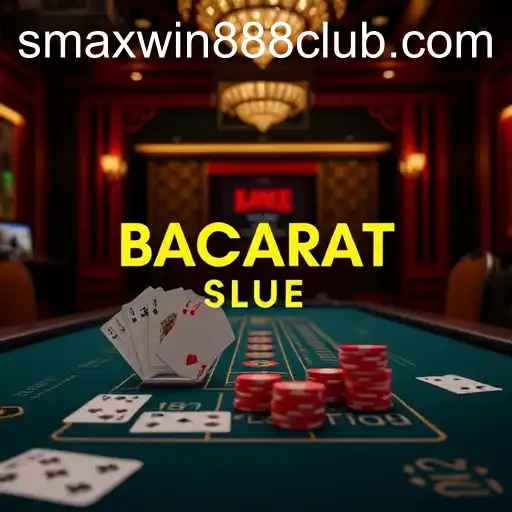 Online Baccarat at SMAXWIN888 CLUB: A Thrilling Experience
